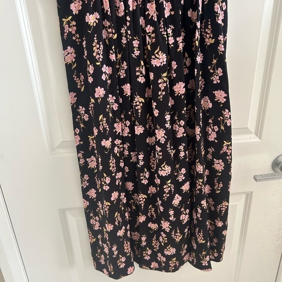 LES REVERIES Silk Long Dress - Picture 5 of 10